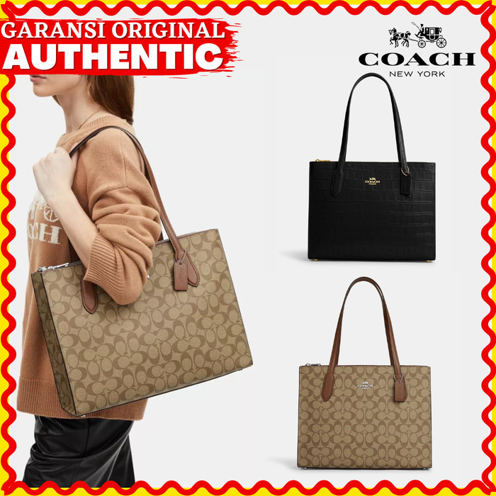 Tas Tote Bag Coach Nina Carryall Wanita Branded Original Import