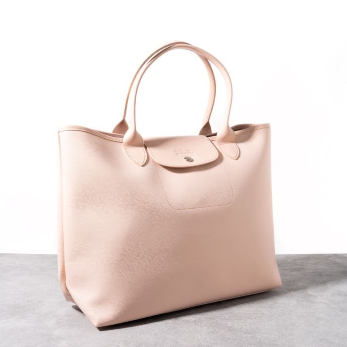 LONGCHAMP Le pliage City Tote Bag Large Nude
