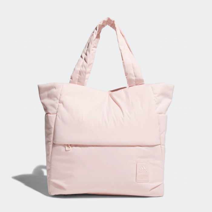 (100% ORIGINAL) Adidas Must Haves Tote Bag Sandy Pink Shoulder Gym Totebag Wanita Women 17L
