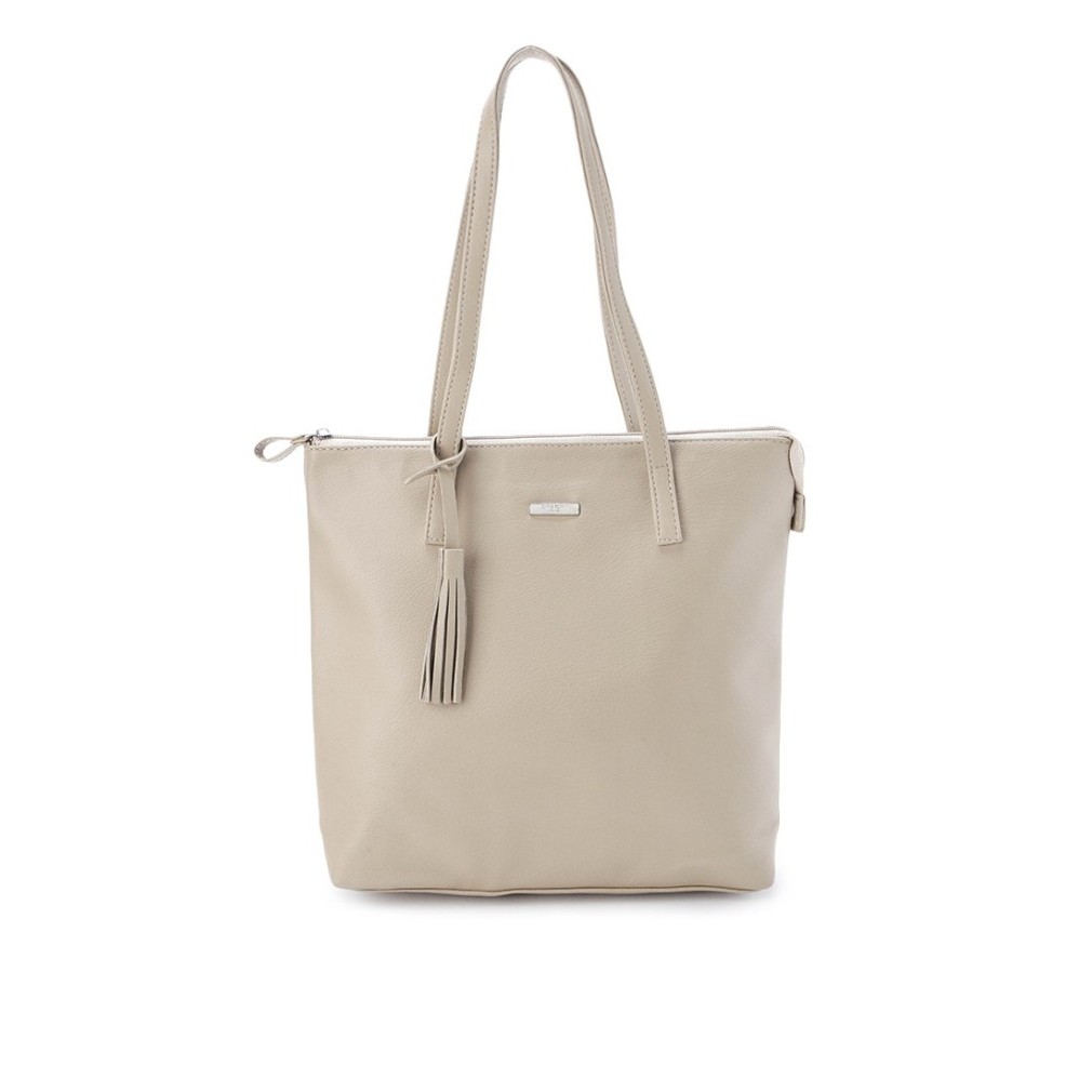 Tote Bag Wanita Bracini Melanie Mocca