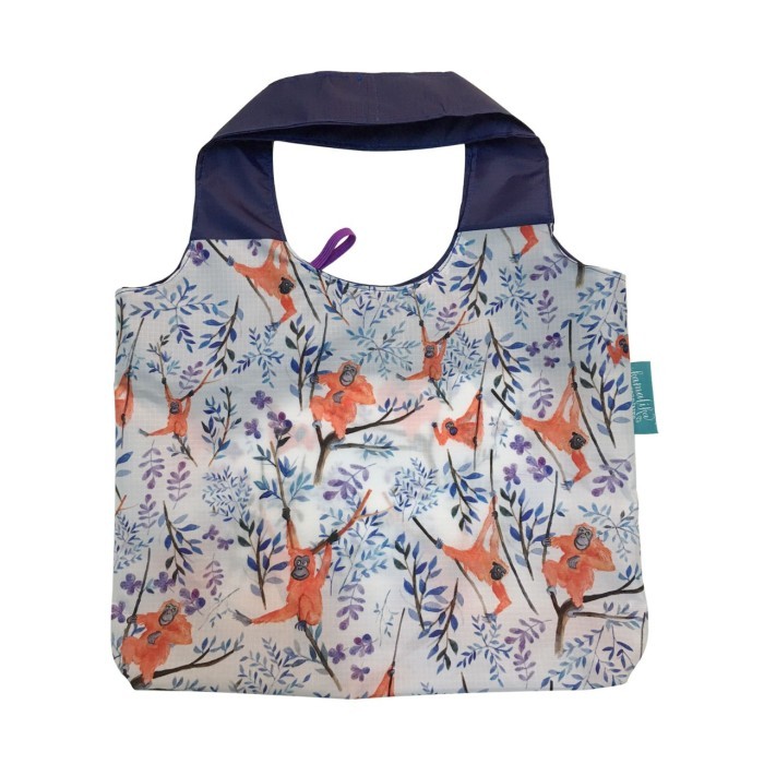 Shopping Bag / Tas Lipat / Ecobag Small Orang Utan Kamalika Artprints
