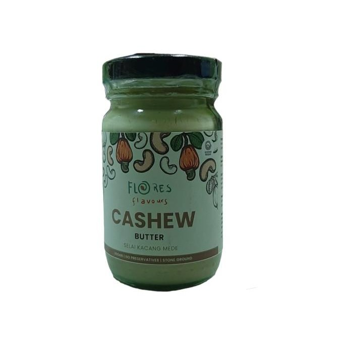 

Javara - Flores Cashew Spread Butter (Selai Kacang Mete) - 130 Gr