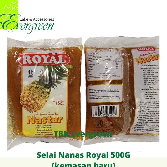 

Selai Nanas Royal 500Gr X 20 Pcs 1 Karton