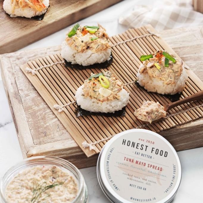 

Tuna Mayo Spread Honestfood - Selai Tuna Mayo Sandwich, Selai Ikan