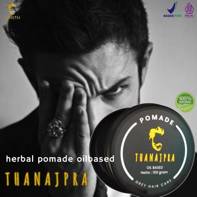 HOT PROMO Pomade rambut penghilang uban permanen alami Najpra pomade oilbased