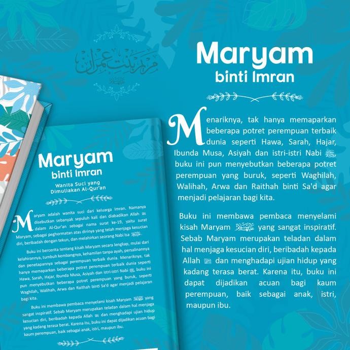 

Promo Maryam Binti Imran Wanita Suci Yang Dimuliakan Al-Quran Perempuan Penghulu Surga Pustaka Al-Kautsar