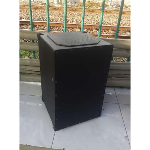 Promo Cajon Merk Aloha Warna Hitam Black Murah Jakarta Kahun Drum Portable