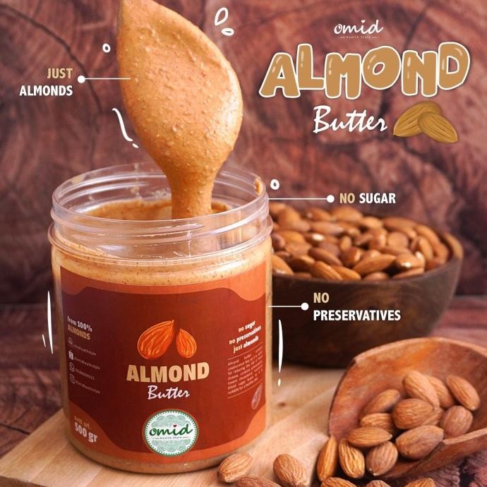 

500 Gr - Almond Butter | Selai Kacang Almond