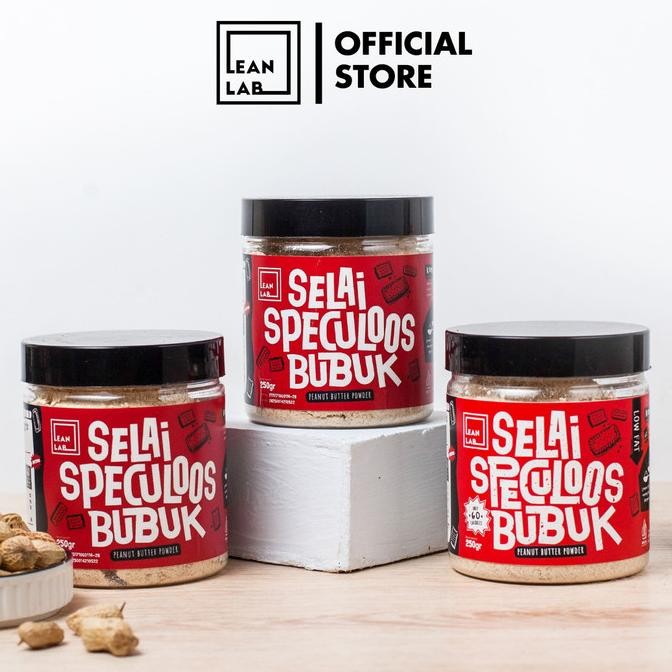 

Lean Lab Triple Pack (250Gr X3) Peanut Butter Powder / Selai Sehat