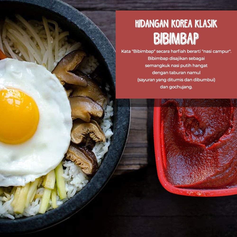 

Chpdong Hot Pepper Paste (Gochujang) - Pasta Cabe 3kg