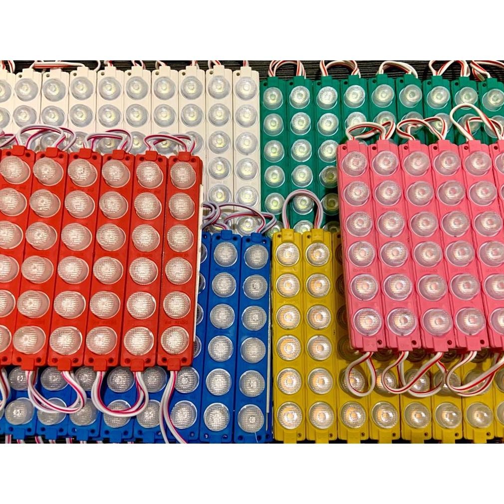 Baru Lampu Led Modul Kolong 6 Mata Panjang Terang Multifungsi: Sein Rem Kota Mundur Pickup Mobil Mot