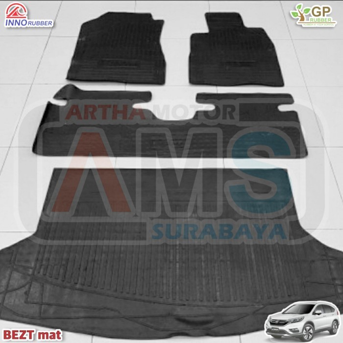 Karpet Karet Lantai Mobil Honda CRV CR-V gen4 gen 4 gen-4