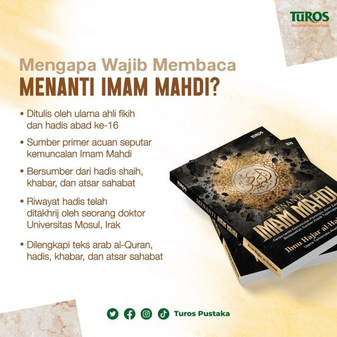 

Promo Menanti Imam Mahdi Karya Ibnu Hajar Al-Haitami Penerbit Turos