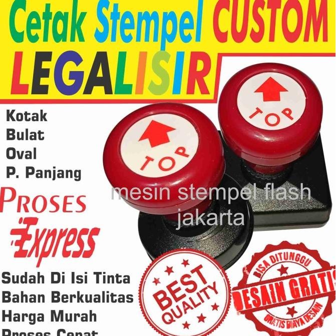 

Bikin Stempel Original Dan Terpercaya