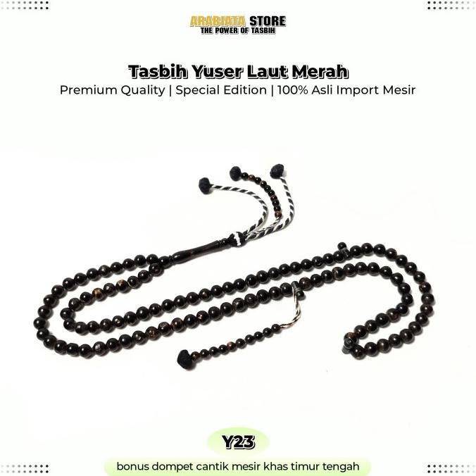 Tasbih Yuser Yusr Laut Merah Mesir