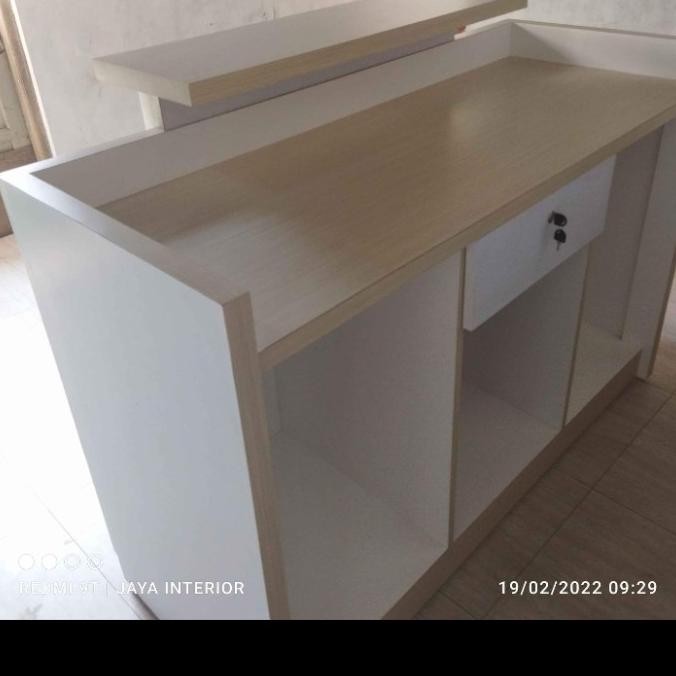 meja kasir minimalis/meja londri 120x60x100