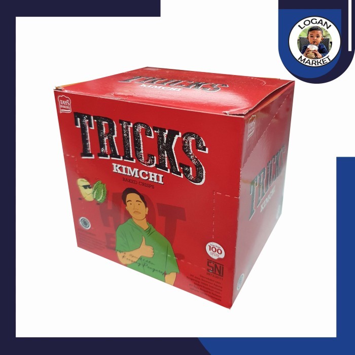 

BERKUALITAS Snack Tricks Box Isi 10