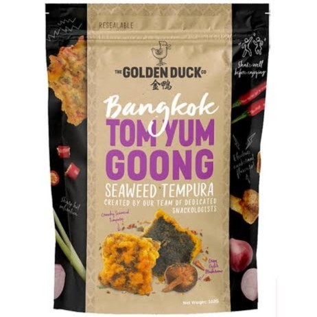 

SALE GOLDEN DUCK Singapore Snack Chips - Salted Egg / Tom Yum / Crab Chilli