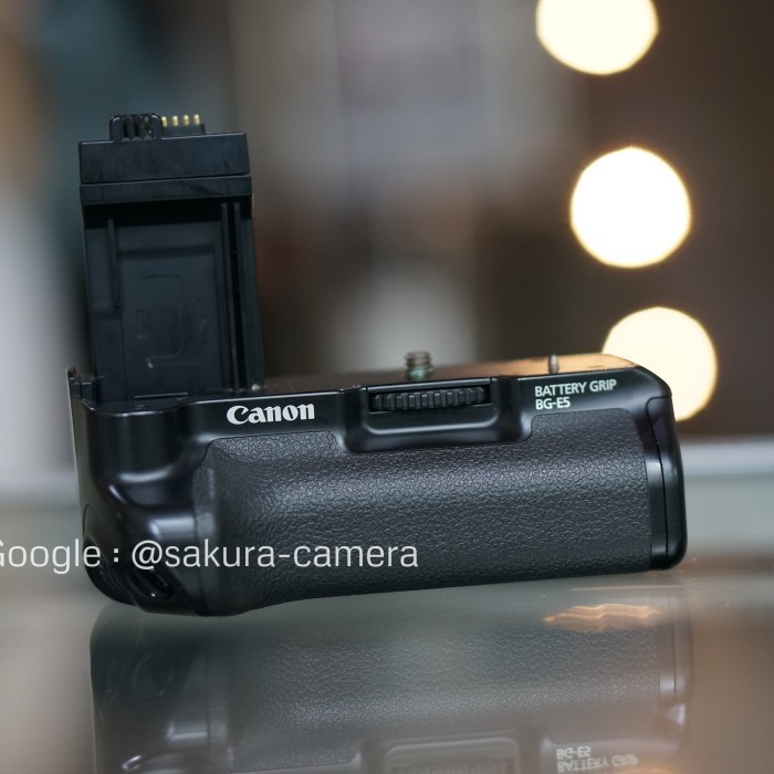 Battery Grip Bg E5 For Canon 1000D Canon 500D Canon 450D (Bekas)