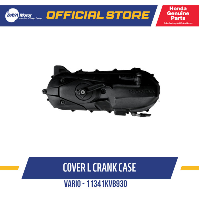 11341KVB930 Cover Tutup CVT Crank Case Kiri HONDA VARIO 110 Karbu