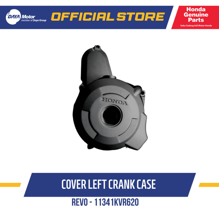 11341KVR620 Cover Left Crankcase Revo 100cc