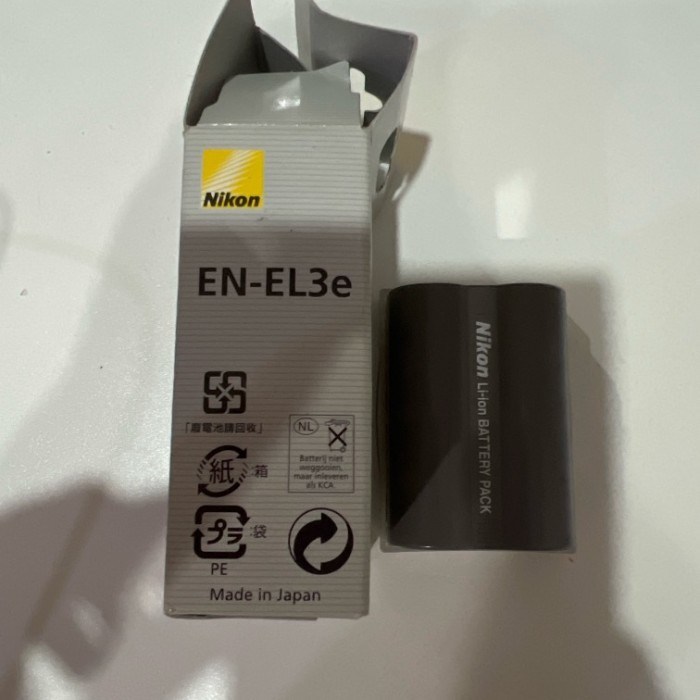 Nikon Battery Kamera (Bekas)