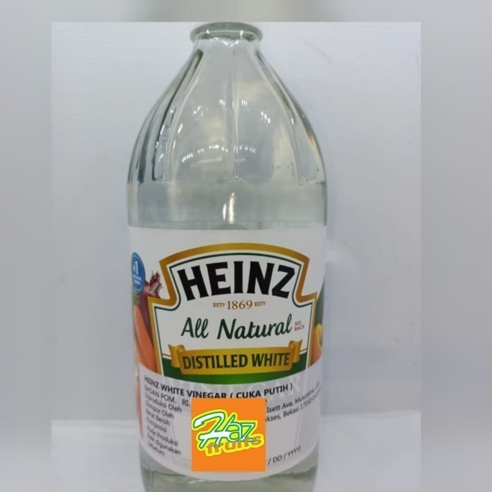 

Heinz Distilled White Vinegar 32 Oz (896 Ml) - Cuka Putih