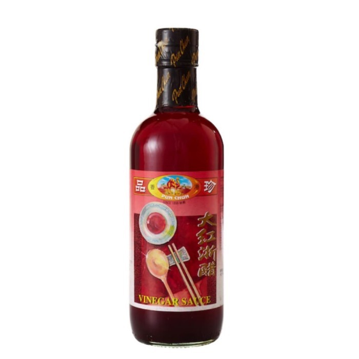 

Red Vinegar Sauce Pun Chun Cuka Merah 500Ml Hongkong