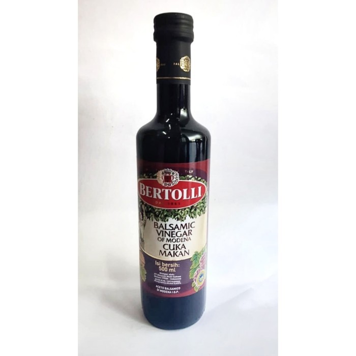 

Bertolli Balsamic Vinegar 500Ml (Cuka Balsamik)