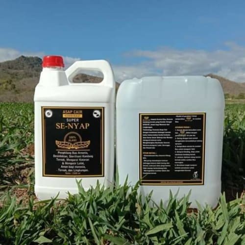 

Naturalwood Vinegar Super Se-Nyap 100% Alami
