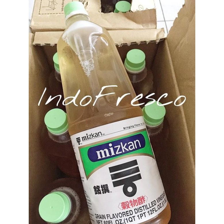 

Mizkan Suehiro Su Vinegar/ Cuka Sushi Jepang- 1.8 L Isi 12