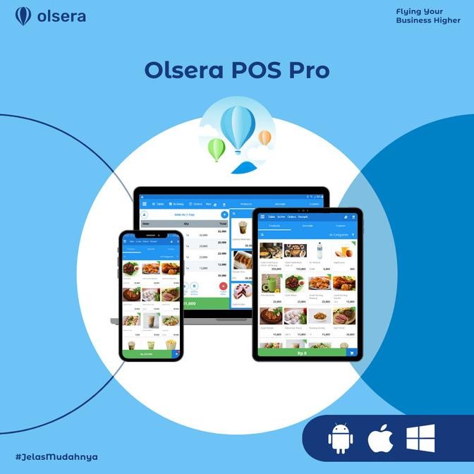 Software Kasir Point of Sale - Aplikasi Kasir OlseraPOS