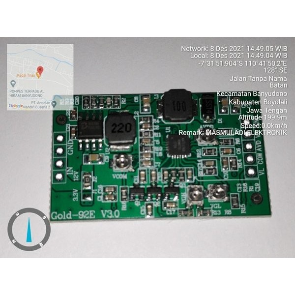 Modul Gacun Tcon Board CA-408 modul Universal Gacun Tkon Board CA 408