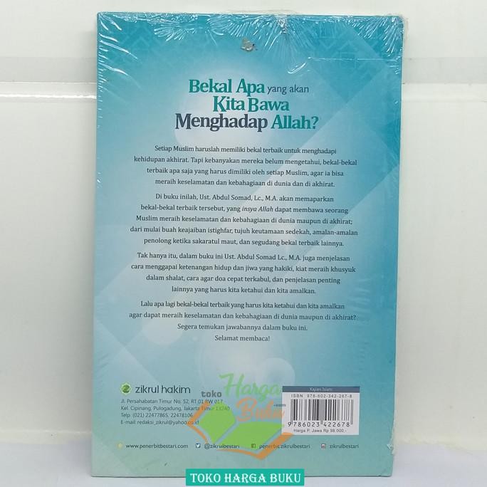 

Promo Bekal Apa Yang Akan Kita Bawa Menghadap Allah Penerbit Zikrul Hakim