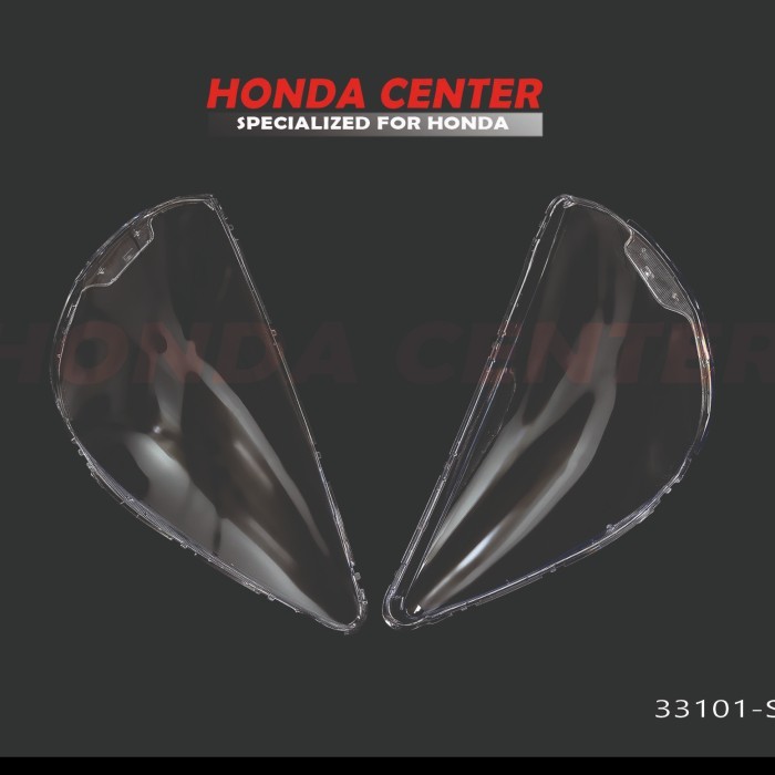 mika kaca lampu depan head lamp jazz gd3 2004 2005 2006 2007 2008