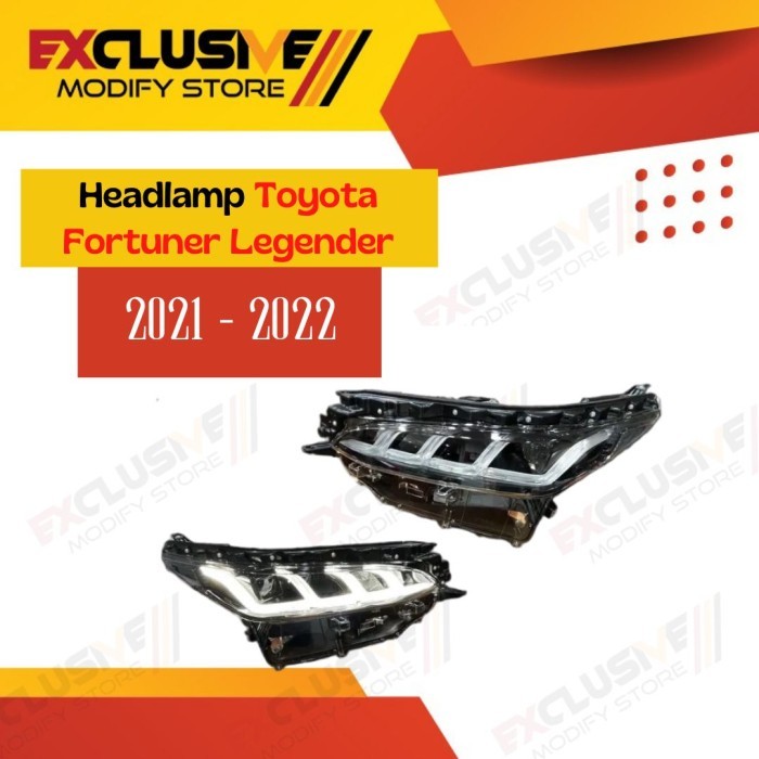 HEADLAMP TOYOTA FORTUNER LEGENDER 2021 - 2022