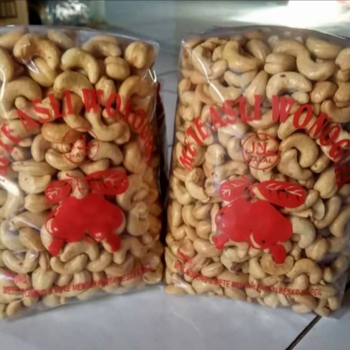 

TERBARU KACANG METE MEDE MATANG 1 KG UTUH FRESH ASLI WONOGIRI