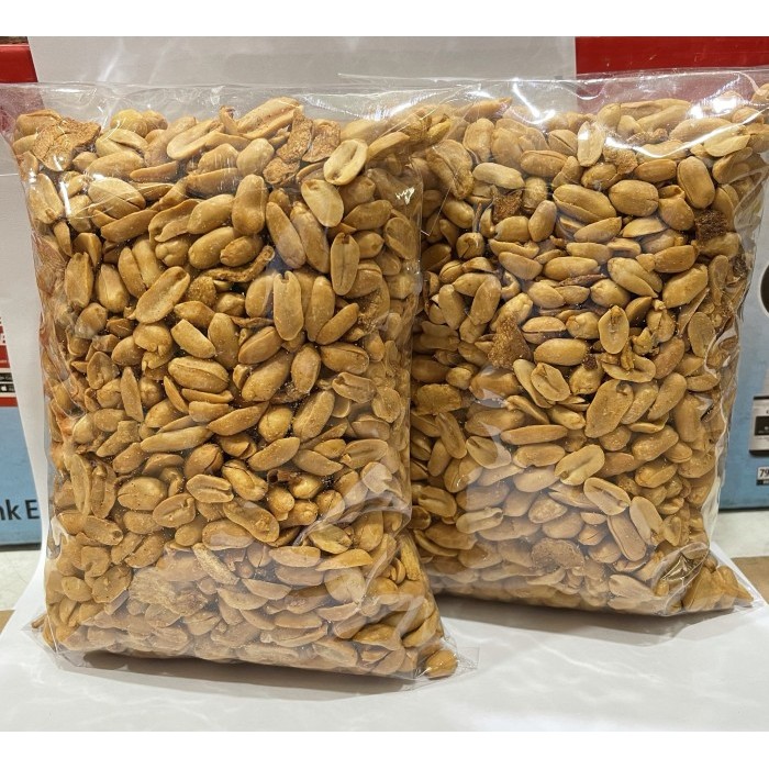 

EKSLUSIF kacang bawang putih oven dari bali 1000 gr