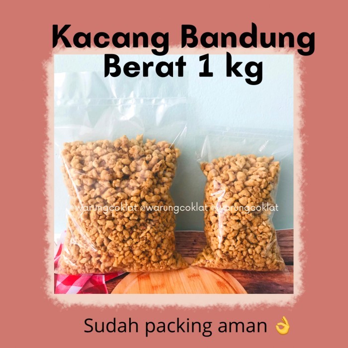 

BERGARANSI Kacang Tepung Kacang Bandung Kiloan Kacang Lebaran