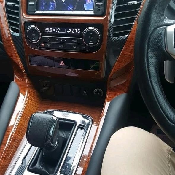 softpad all new pajero sport 2016-2018 accessories