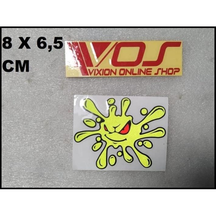 

TERMURAH STIKER UNIK CUTING NODA MONSTER !!!!!!