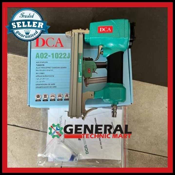 

TERMURAH STAPLES PAKU TEMBAK STAPLE GUN AIR STAPLER DCA A02-1022J DCA A 1022 J !!