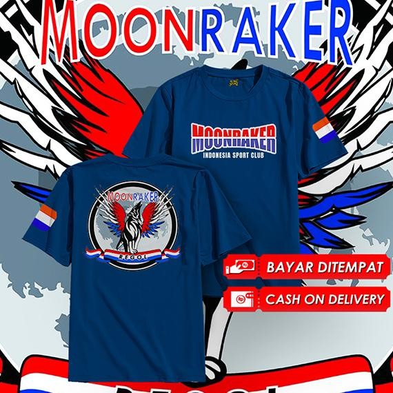 Beli 2 Lebih Murah Kaos Moonraker Terbaru , Kaos Motor New , Kaos Moonraker Indonesia , Kaos Komunit