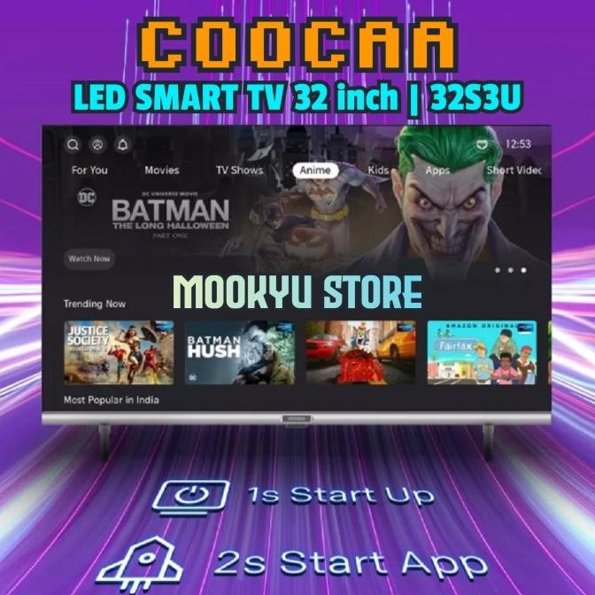 LED TV COOCAA 32 INCH Type 32W4 Digital TV