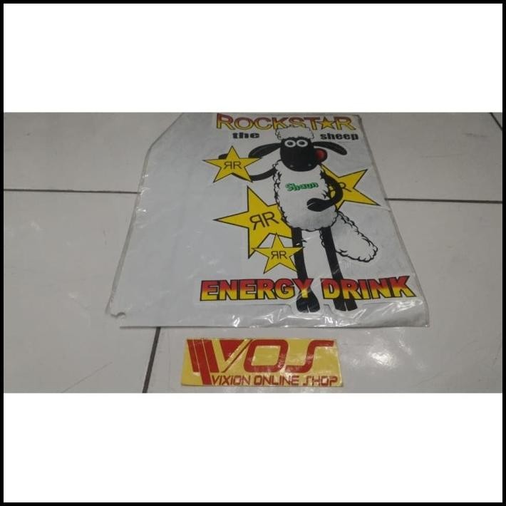 

DISKON STICKER 33X26CM ROCKSTAR ENERGY DRINK RR !!!