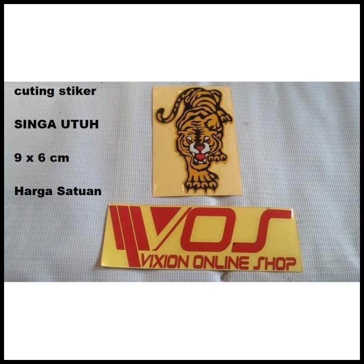

DISKON CUTING STIKER SINGA UTUH !!!!