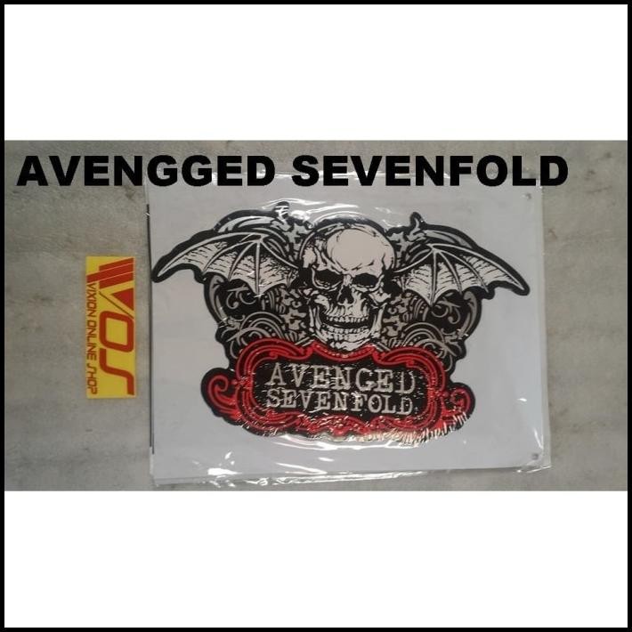 

TERMURAH STICKER 33X26CM AVENGED SEVENVOLD BAGUS V3 !!!!!!