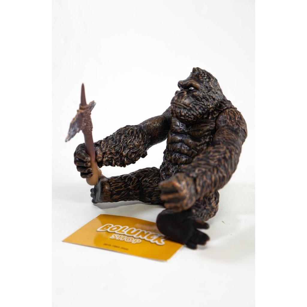 FIGUR SET Figure King Kong Action Figure / Mainan