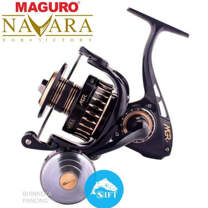 Reel Maguro Navara 3000 4000 6000 Jigging | Power Handle 12+1 B