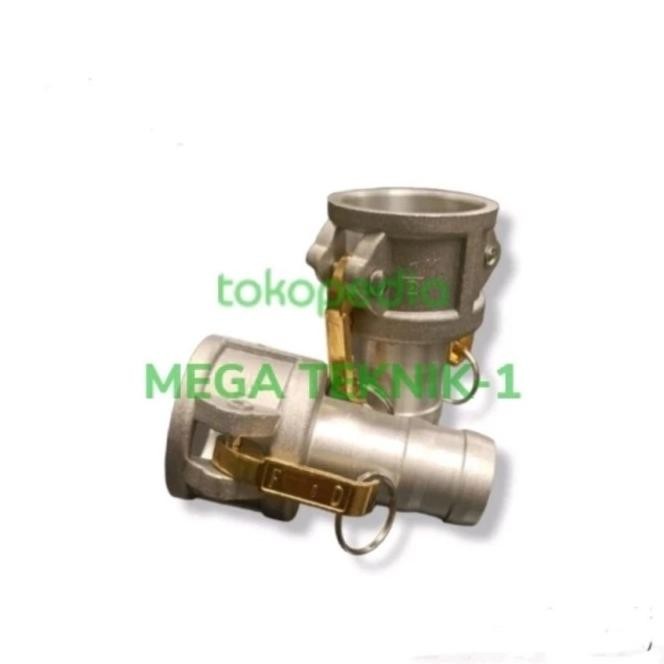 Camelock Kemlok Kepala Selang Bongkar Bbm 4" Inch